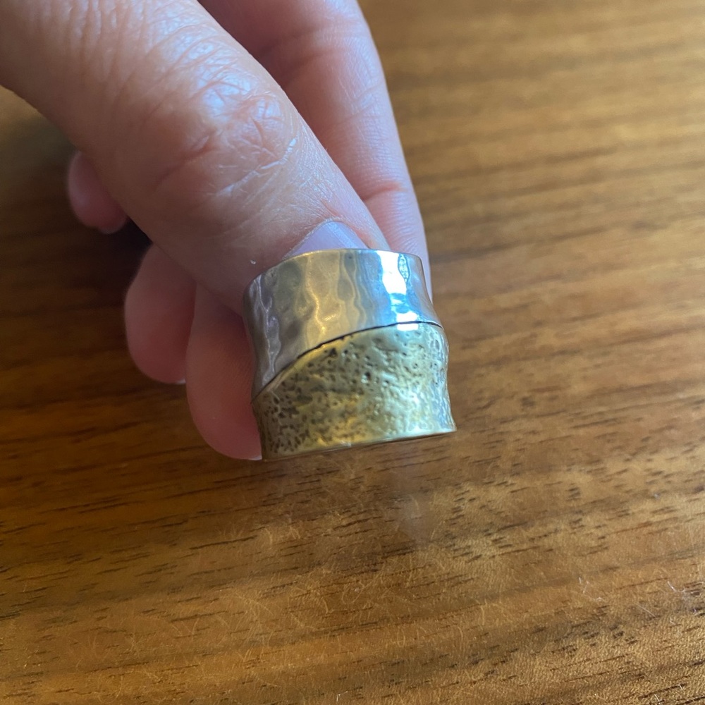 Silpada ring size 7